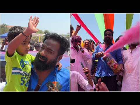 Pareshan Boys Holi celebration 2026 | Pareshan Boys | Pareshan Boys Team | Pareshan Irfan 