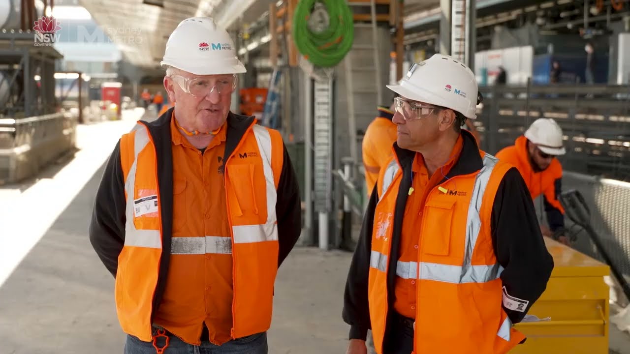Video thumbnail for Sydney Metro: Occupational Noise - Impact and Steps to Prevent