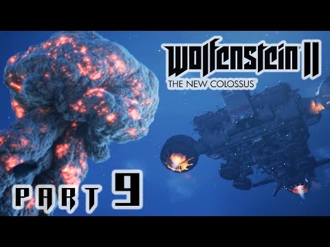 Wolfenstein 2 The New Colossus STEALTH Walkthrough Gameplay Part 9 – NUKING NEW ORLEANS