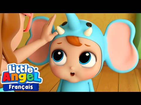 Un Éléphant qui se Balançait avec Bébé Louis | Chanson + Comptines du Monde | Célébrer la Diversité