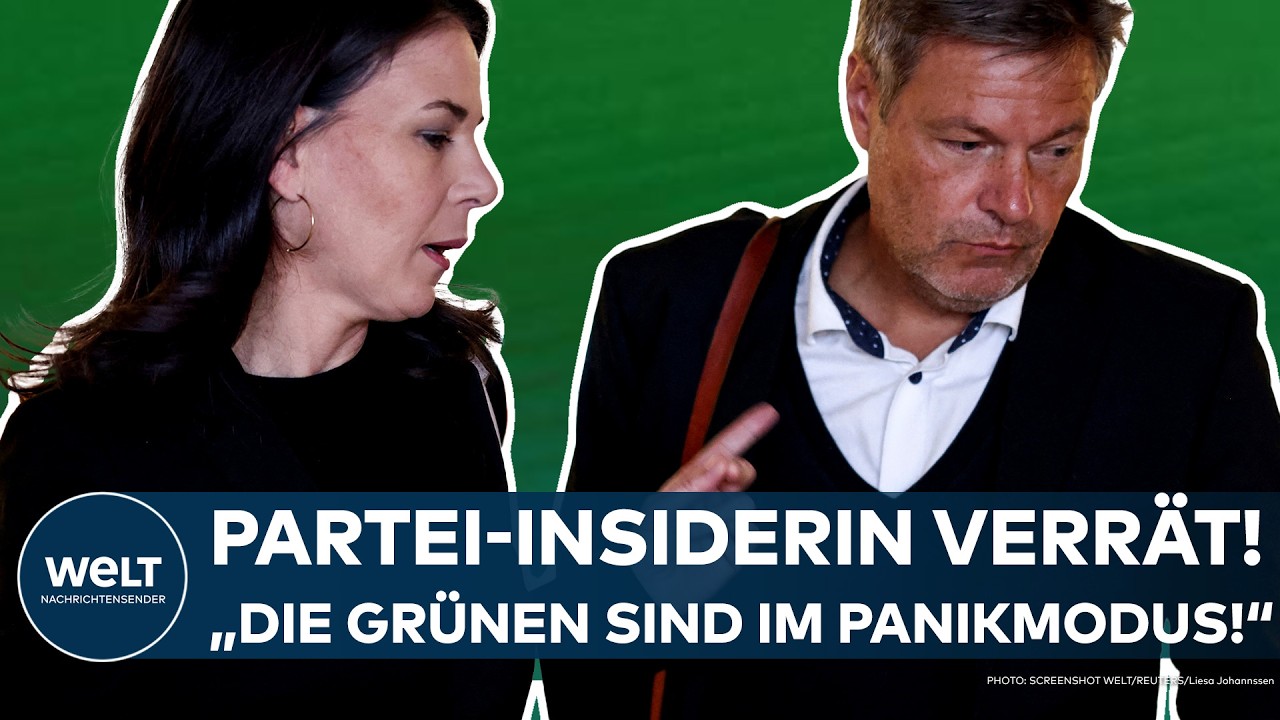 ROBERT HABECK: Ex-Parteikollegin verrät! "Die Grünen sind im Panikmodus!"