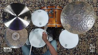 Video thumbnail for Meinl 17" Byzance Jazz Extra Thin Crash Cymbal - 898g (B17JETC-1042522E) by Memphis Drum Shop