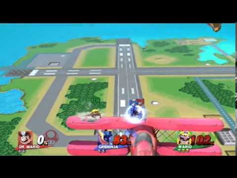 Mario (picano) v Greninja (papersak) v Wario (ProfZ) (April 12, 2015)