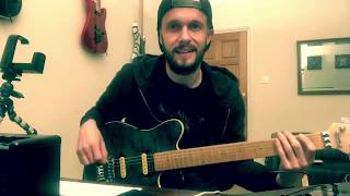 How I Play &quot;The Seventh Seal&quot; | Van Halen | Lesson