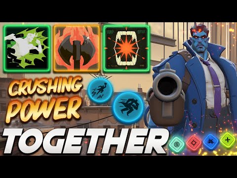 Together TOP 1 Abrams CRUSHING POWER - Deadlock Pro Gameplay & Guides [Watch & Learn]