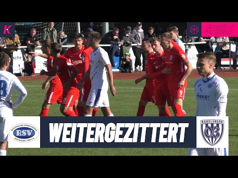 Nachbarschafts-Fight in Stahnsdorf | RSV Eintracht 1949 – SV Babelsberg 03 (Landespokal Brandenburg)