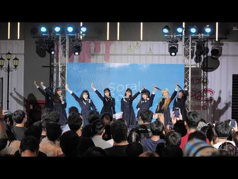 211121 Sora! Sora! - สักครั้งที่ได้บอกเธอ @ LOY KRATHONG IDOL FEST! 2021 [Overall Stage 4K 60p]