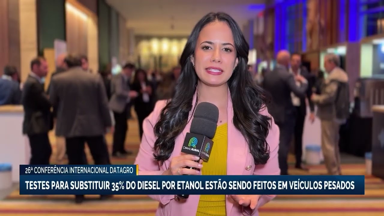 DATAGRO: Testes para substituir 35% do diesel por etanol estão sendo feitos em veículos pesados
