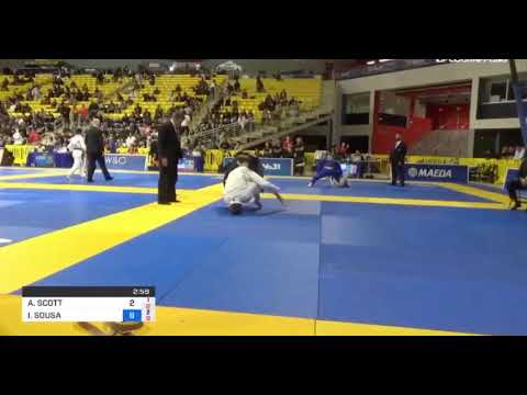 World Champion - Israel Sousa Highlights