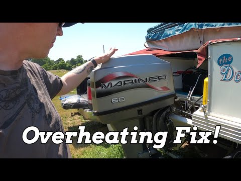 1997 Mercury Mariner 60HP Water Pump Replacement.
