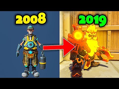 Evolution of Overwatch - From 2008 to 2019 [UPDATED]