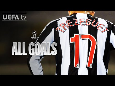 DAVID TREZEGUET: ALL #UCL GOALS!