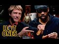 RZA and Paul Banks Tag Team Spicy Wings | Hot Ones