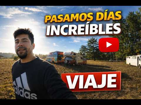 Mini Camper Bio Bio / Juntada de campers, Yumbel región del Bio Bio