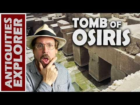 Egypt's God of Death Has a Tomb??
