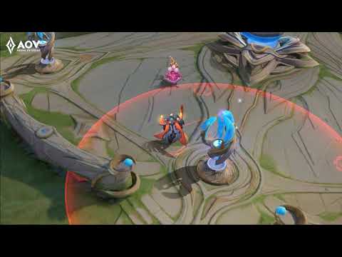 Arthur Cybercore Commander King of Bar-Bar - Garena AOV (Arena of Valor)