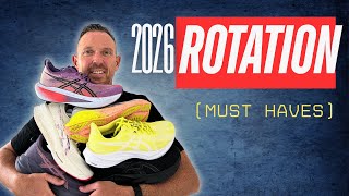 My 2026 Running Shoe Rotation | The Shoes I Actually Need