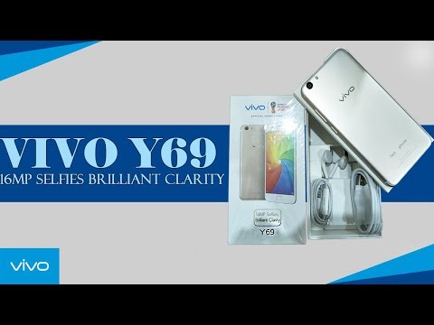 Vivo Y69 Review and Unboxing