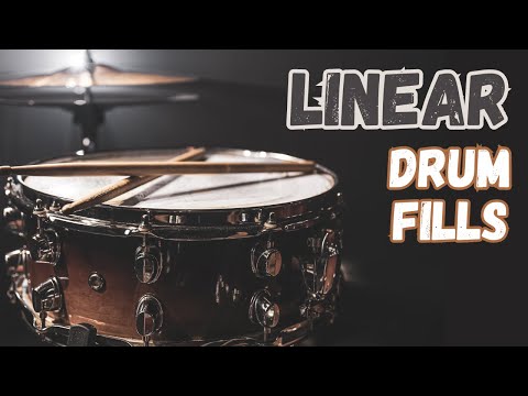 🎵 Three LINEAR DRUM FILLS from one SIMPLE sticking pattern. Beginner drum fill lesson