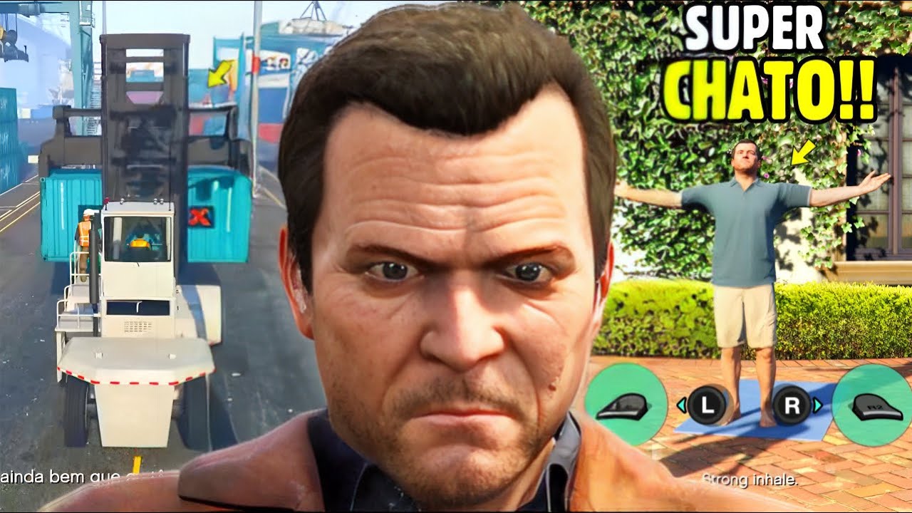 TOP 7 PIORES MISSÕES DO GTA 5
