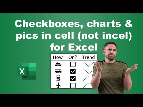 Excel Tips: Use Charts, Pictures & Checkboxes Like a Pro Excel Tips: Use Charts, Pictures & Checkboxes Like a Pro