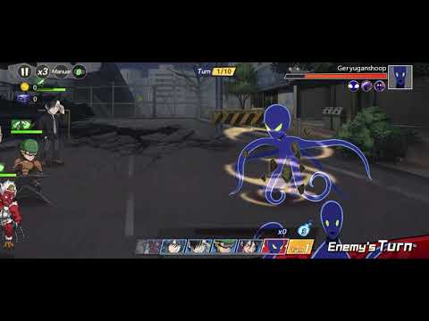 One Punch Man : The Strongest. Club Boss - Geryuganshoop