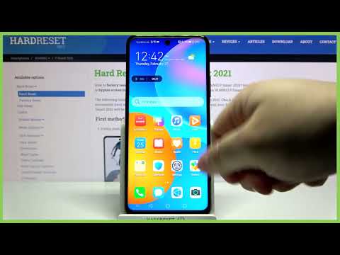 HUAWEI P Smart 2021 – How to Record Screen