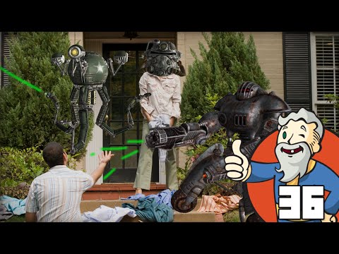 "THE UNWELCOME GUEST!!!" Fallout 4 Part 36 - 1080p HD PC Gameplay Walkthrough