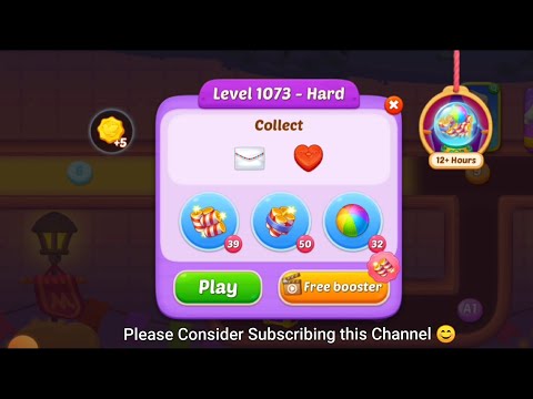 Matchington Mansion Level 1073, Level 1074 & Level 1075 / iOS/ Android
