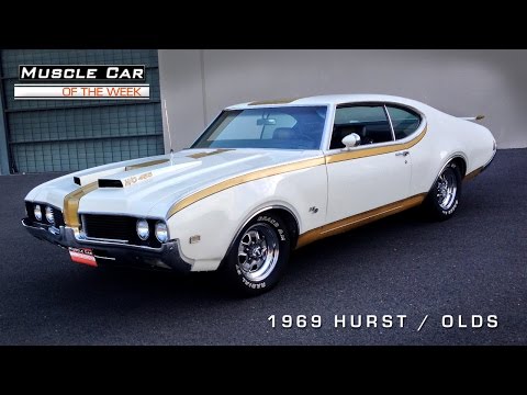 1969 Hurst / Olds Muscle Car Of The Week Video #69