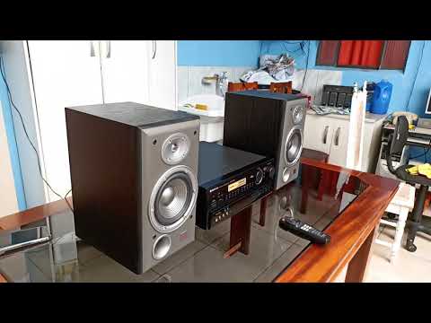 Caixas acústicas JBL Northridge E30 bookshelf + Receiver PIONEER VSX-D705S