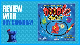 Doodle Quest Review with Roy Cannaday