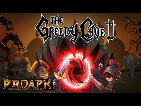The Greedy Cave 2 Android Gameplay (CBT) - YouTube