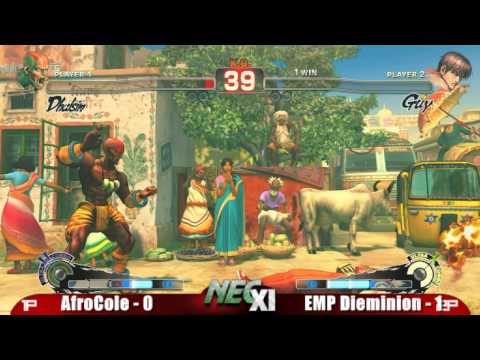 Afrocole vs EMP Dieminion NEC XI SSF4 Singles