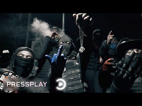 🇮🇪 #D15 Tuggz x Moskii - No Chattings (Music Video) | Pressplay