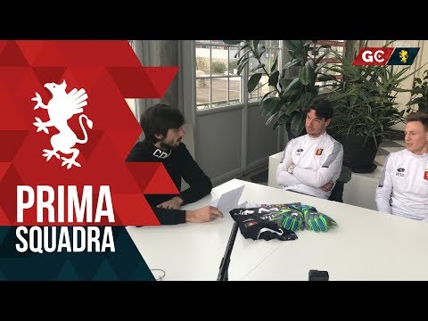 Perin intervista Scarpi e Raggio Garibaldi