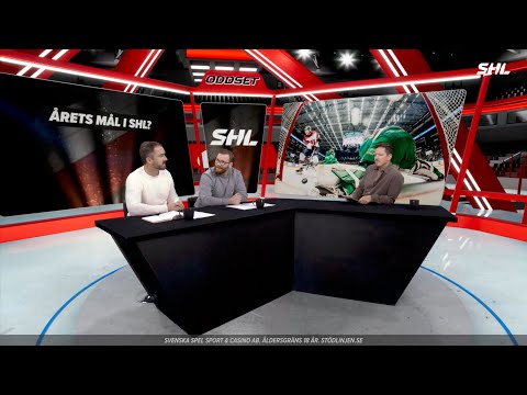 Årets snyggaste mål i SHL – Studio Oddset Hockey V.50