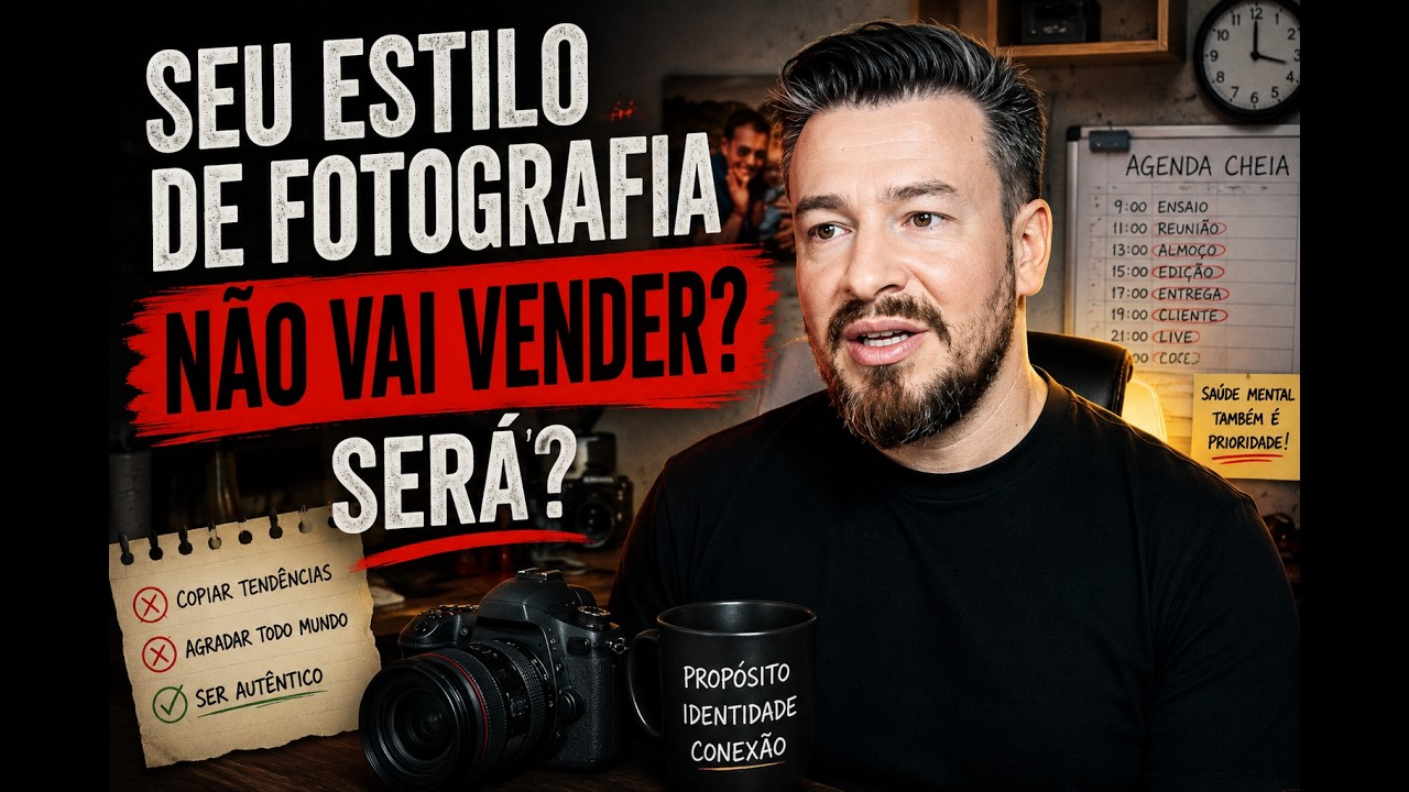 Seu estilo fotográfico não vai vender?! Será?! [Dicas de Fotografia]