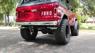 1972 Ford Bronco 302 3-Speed Project Start-up
