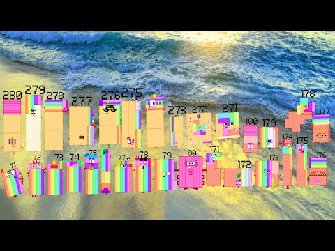 Numberblocks Band Retro 71 to 280