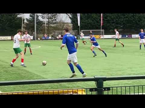 VV RIJSOORD JO19-1 TEGEN De Alblas.  22.3.2025