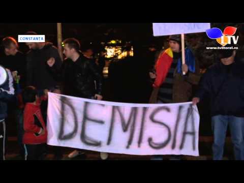 Protest fără precedent la Constanța - Litoral TV