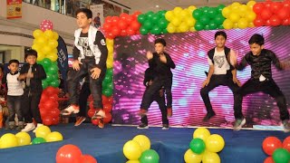 Mira Mira Meesam Dance Program PVP Mall in happy dance institute Vijayawada vikas Katamarayudu
