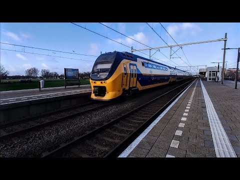 VIRMm races ICMm through Voorschoten - Fly-by -