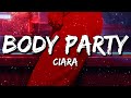 Ciara Body Party Lyrics