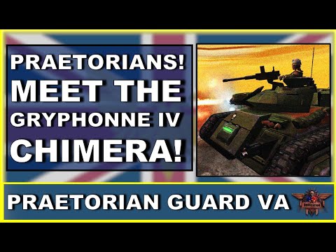 Gryphonne IV Pattern Chimera - Praetorian Guard Voice Acting