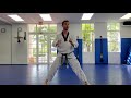 Online Course Kids TaeKwonDo Beginner Lesson 1