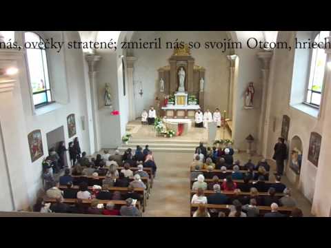 JKS 209 - Obeť svoju (ein Lied zum Ostersequenz)