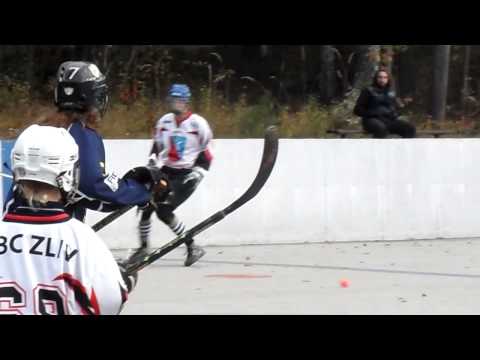 Mladší dorost vs. HBC Zliv (Ukradený premiérový gól Filipa Macka :) )