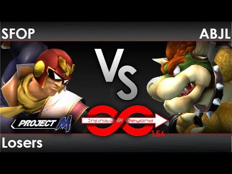 IaB! 156 - SFOP (C Falcon) vs SS | ABJL (Bowser) Losers - PM